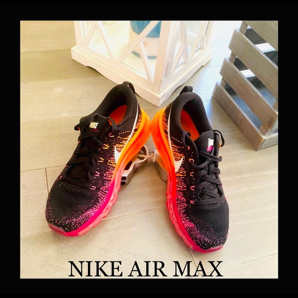 NIKE FLYKNIT AIR MAX - RUNNING SHOES